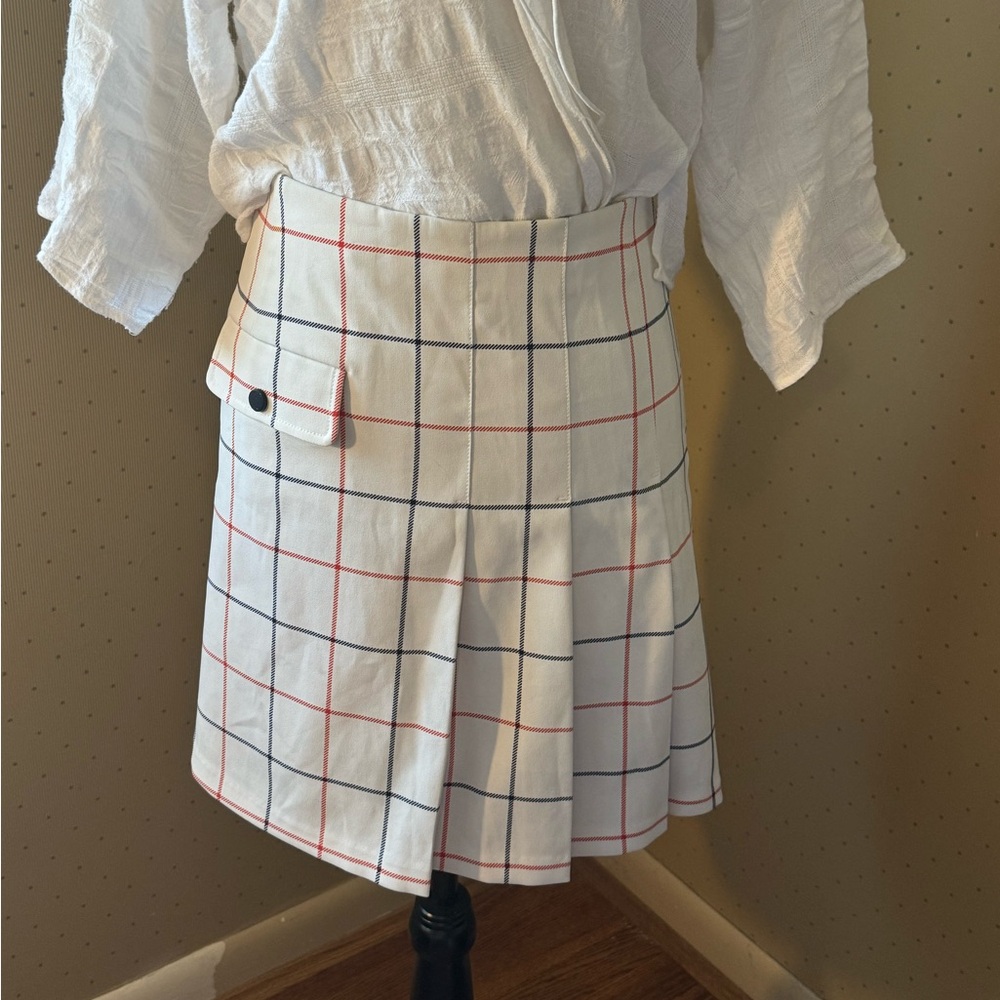 Tory Burch Sport pleated skirt, sz XL